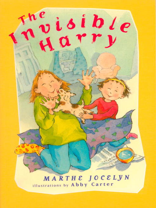 Title details for The Invisible Harry by Marthe Jocelyn - Available